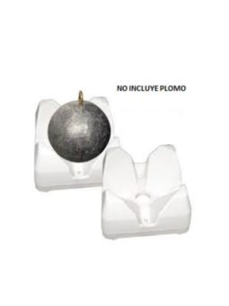 BASE SCOTTY PLOMOS 2 UNIDADES MOD 3022