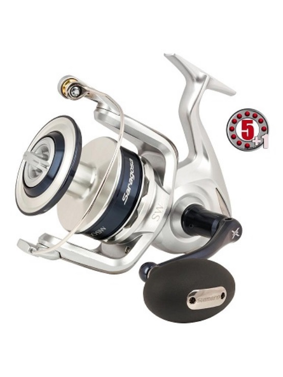 CARRETE SHIMANO SARAGOSA SW 8000