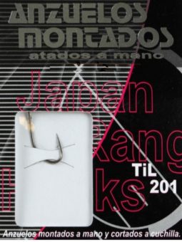 ANZUELOS MONTADOS RECTO