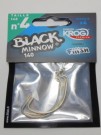 FIIISH ANZUELOS KROG BLACK MINNOW
