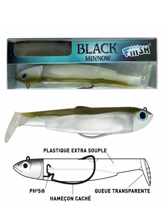 BLACK MINNOW.