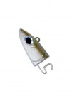 CABEZA PLOMADA BLACK MINNOW FIIISH N 6 200 MM 120