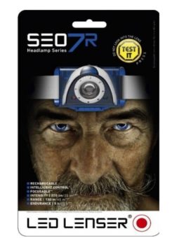 LED LENSER SEO 7R LINTERNA FRONTAL