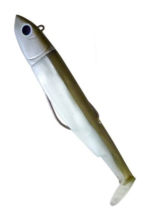 BLACK MINNOW FIIISH N 5 160 MM