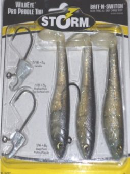 SEÑUELO STORM WILDEYE PRO PADDLE TAIL