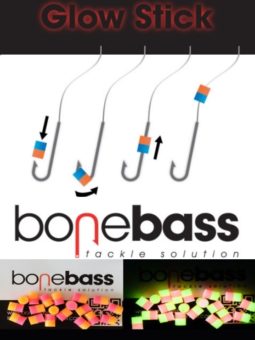 BONEBASS GLOW STICK DOBLE COLOR