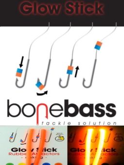 BONEBASS GLOW STICK ATRACTORES FOSFORESCENTES 100GSF