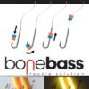 BONEBASS GLOW STICK ATRACTORES FOSFORESCENTES 50GS