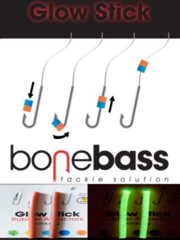 BONEBASS GLOW STICK ATRACTORES FOSFORESCENTES