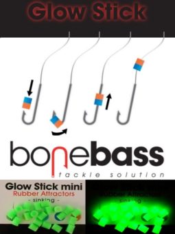 BONEBASS GLOW STICK MINI UN COLOR