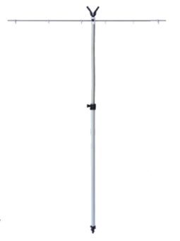 PERCHA DE COMPETICION SURFCASTING VT201L CON VARILLA DE 150 CM Y FAST CLIPS 190CM