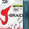 DYNEEMA DAIWA JBRAID 8B 300 M 10 COLORES