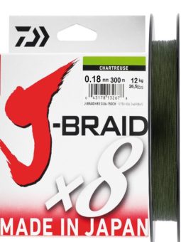 DYNEEMA DAIWA JBRAID 8B 300 M