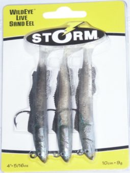 SEÑUELO STORM WILDEYE LIVE SAND EEL 15 CM 24 GR