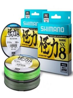 SHIMANO KAIRIKI SX 8 BRAID 300 M