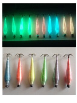 JIBIONERA POTERA BRILLANTE FLUORESCENTES N3