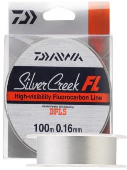 FLUOROCARBON DAIWA SILVER CREEK CLEAR