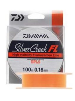 FLUOROCARBON DAIWA SILVER CREEK ORANGE