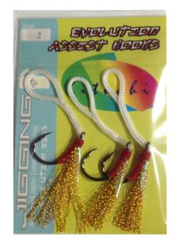 ANZUELOS JIGGING EVOLUTION BUKE KITUCHI
