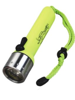 LINTERNA LED PARA BUCEO