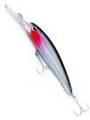 SEÑUELO RAPALA X RAP XRMAG 14 CM SEÑUELO RAPALA X RAP XRMAG 14 CM. La versatilidad del X-Rap permite que un pescador imparte varias acciones de captura de peces en una única recuperación. Se proyecta como una bala para lances largos y precisos. Se puede pescar tanto con una técnica agresiva "Slashbait®" o con un clásico bamboleo Rapala®. Cargado con características de punta a cola, cuerpo translúcido texturado, lámina holográfica interna, sistema interno de fundición larga (XR04 excluido), ojos holográficos 3D. Todos rematados con anzuelos premium de níquel negro VMC®, cada uno ajustado a mano y probado en tanque para garantizar una acción de alto rendimiento  Tamaño: 14 cm Peso: 46 gr Nº anzuelos: 2 uds. VMC Profundidad natación: 6 m