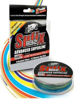 SHIMANO SUFIX BRAIDED MULTICOLOR  832 300 M