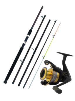 COMBO CAÑA TOURNEY TS SPECIAL Y CARRETE OKUMA SAFINA