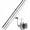 COMBO CAÑA STAR SURF 450 CARRETE AERLEX 10000 XSB
