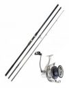 COMBO CAÑA STAR SURF 450 CARRETE AERLEX 10000 XSB