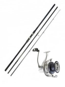 COMBO CAÑA STAR SURF 450 CARRETE AERLEX 10000 XSB