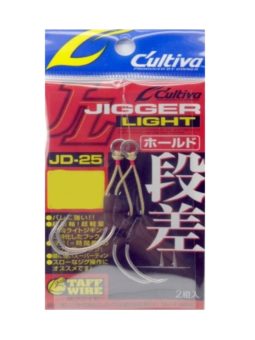 ANZUELOS JIGGING OWNER JD-25