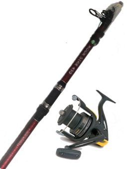 COMBO CAÑA NOON STAR TELEX 4.50 M CARRETE BEAST MASTER XSA 7000