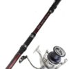 COMBO CAÑA NOON STAR TELEX 4.50 M CARRETE AERLEX 10000