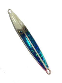 SEÑUELO POWER JIGGING GLOW BLUE FOX 80 GR
