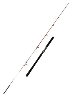 CAÑA RENZO VALDIERI REGGIA JIGGING  CARBÓN 30-120