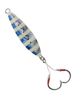 SEÑUELO SAVAGE SALT SLIM SQUISH JIGGING 100 GR