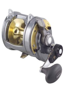 CARRETE SHIMANO TYRNOS 20 LBS 2 SPEED