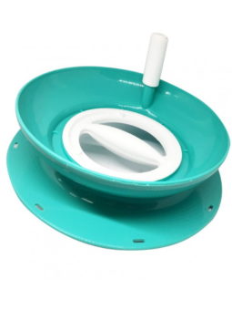 PLEGADOR CIRCULAR 260 MM CON MANIVELA