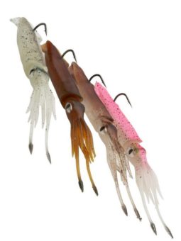 SEÑUELO SAVAGE GEAR SALT 3D SWIM SQUID 125 MM 25 GR