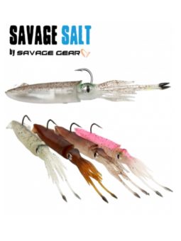 SEÑUELO SAVAGE GEAR SALT 3D SWIM SQUID 188 MM 63 GR