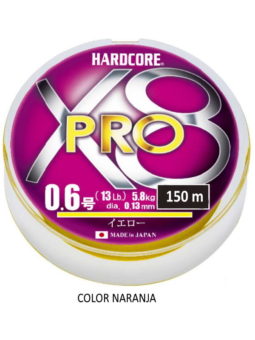 TRENZADO DUEL HARDCORE X8 PRO