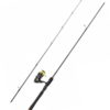 COMBO CAÑA CROSSFIRE 902HFS CARRETE DAIWA CF4000BG + BRAID 4X