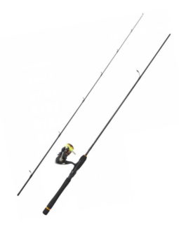 COMBO CAÑA CROSSFIRE 902HFS CARRETE DAIWA CF4000BG + BRAID 4X