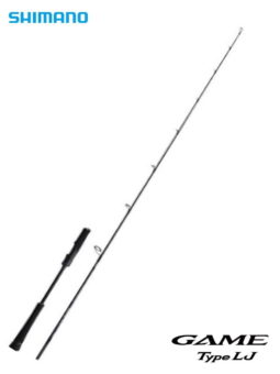 CAÑA SHIMANO GAME LJ S63-2