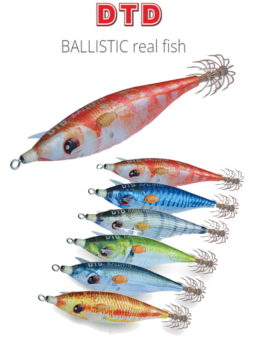 JIBIONERA DTD BALLISTIC REAL FISH 3.0
