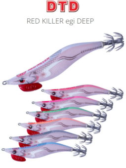 JIBIONERA DTD RED KILLER EGI DEEP 3.0