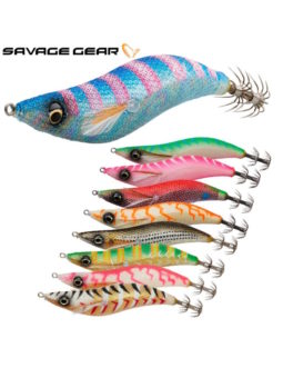 JIBIONERA SAVAGE GEAR SUPER CAST EGI 3.0 / 17G